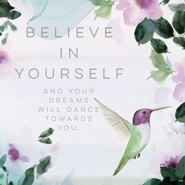 Believe in Yourself