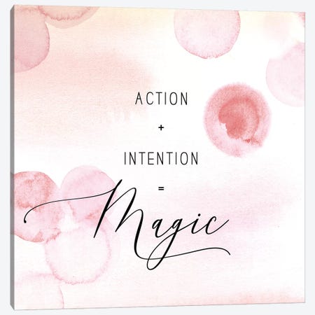 Action Intention Canvas Print #SPN2} by Stephanie Ryan Canvas Wall Art