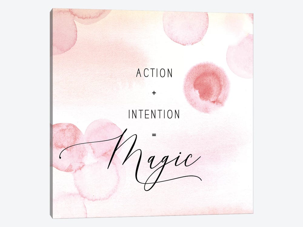 Action Intention by Stephanie Ryan 1-piece Canvas Wall Art