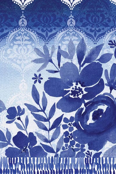 Blue Indigo by Stephanie Ryan canvas print