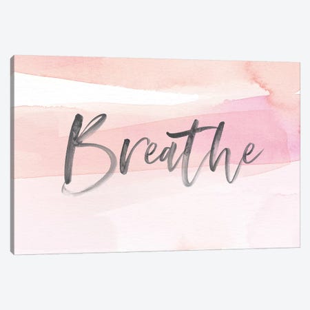 Breathe Canvas Print #SPN39} by Stephanie Ryan Canvas Print