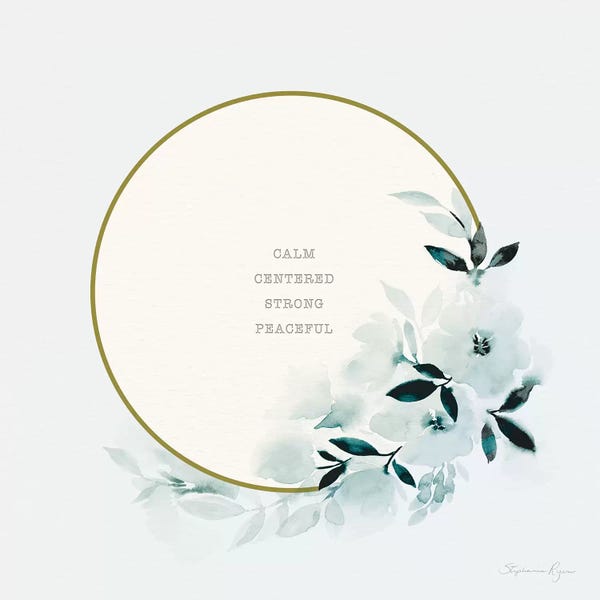 Zen Bedroom: Calm Centered by Stephanie Ryan