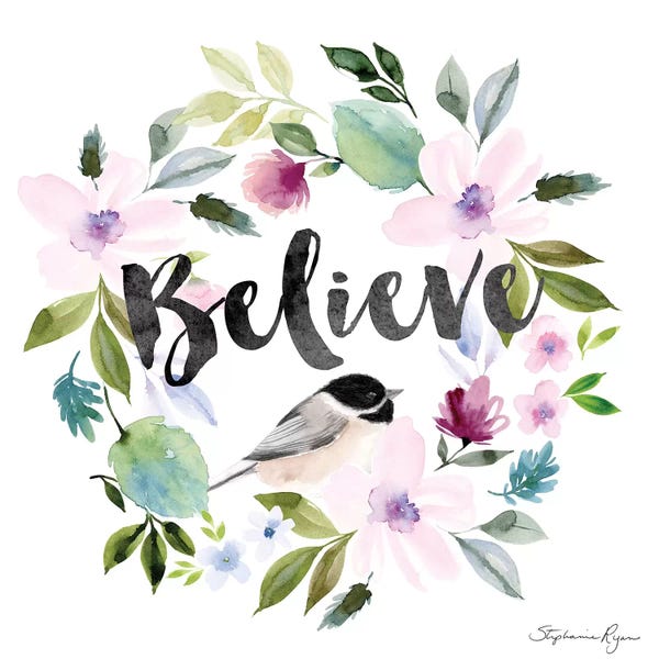 Chickadee Believe