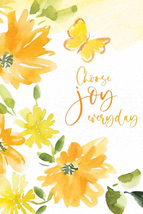 Choose Joy by Stephanie Ryan wall art