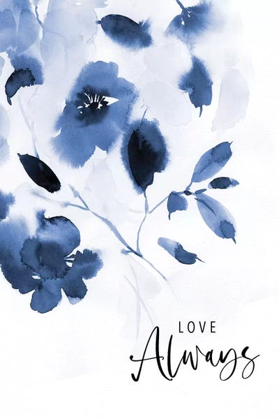 Classic Blue I by Stephanie Ryan art print