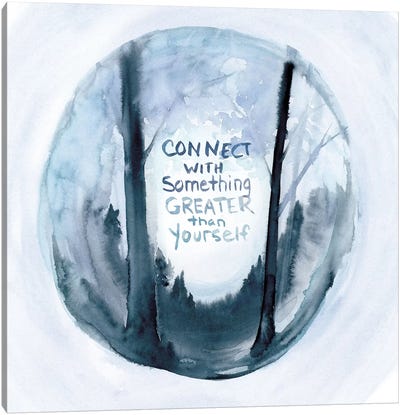 Connect with Something Canvas Art Print - Stephanie Ryan