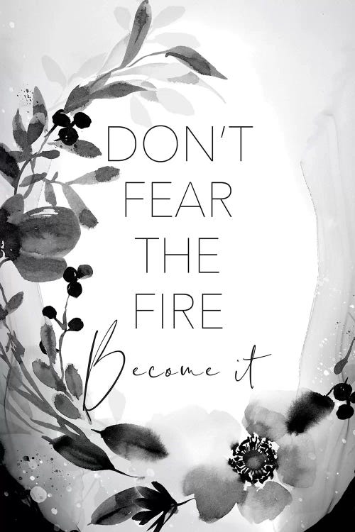 Don't Fear the Fire