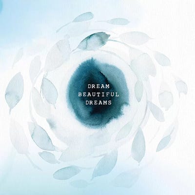 Dream Beautiful Dreams by Stephanie Ryan art print