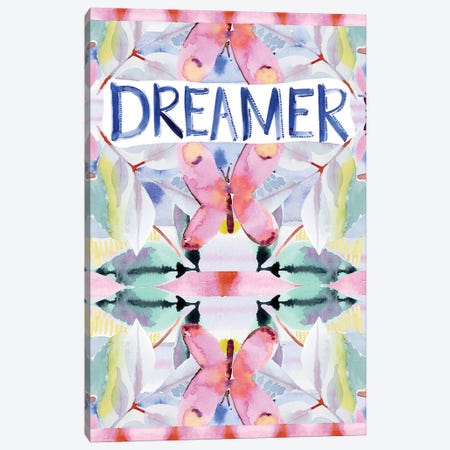 Dreamer Canvas Print #SPN70} by Stephanie Ryan Art Print