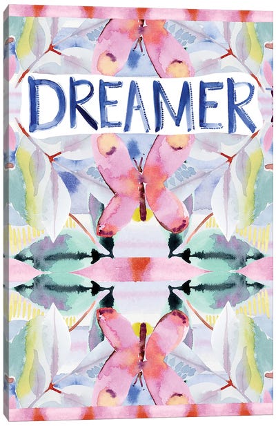 Dreamer Canvas Art Print - Middle School