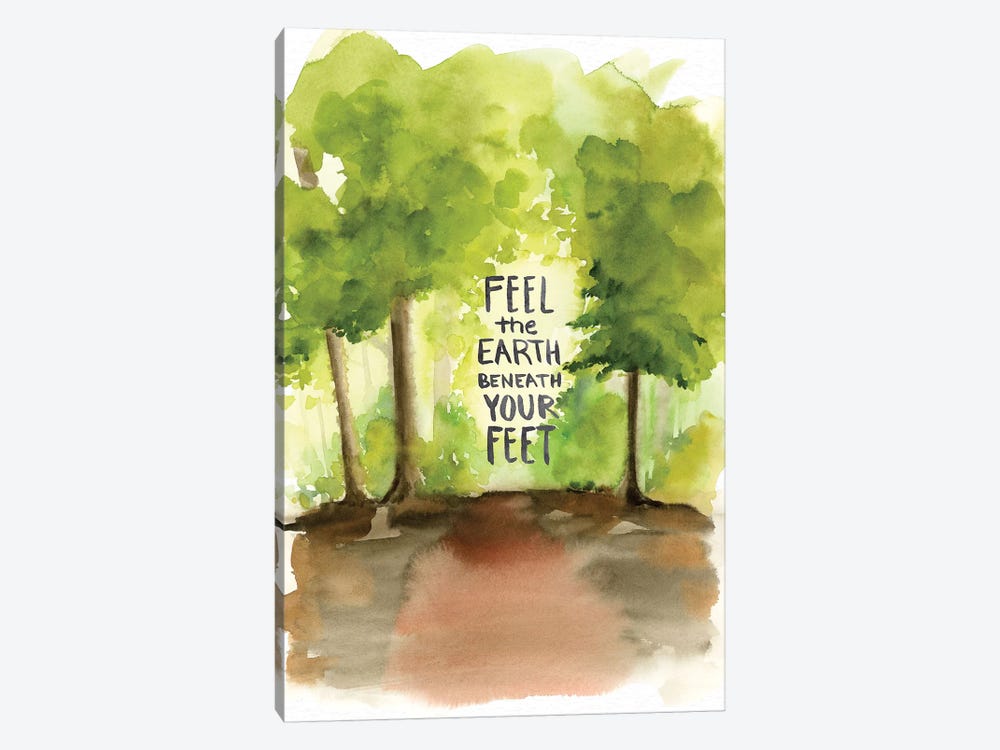 Feel the Earth by Stephanie Ryan 1-piece Art Print