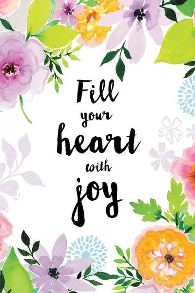 Fill Your Heart with Joy