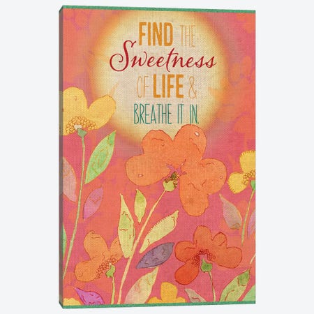 Find the Sweetness Canvas Print #SPN85} by Stephanie Ryan Canvas Art Print