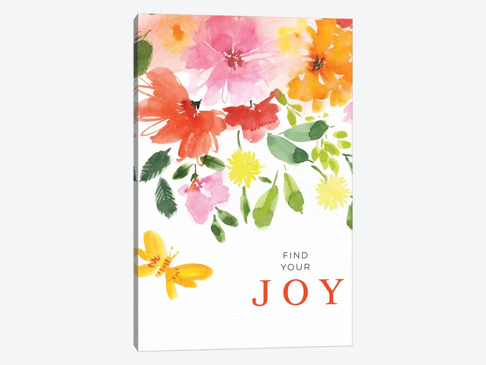 Find Your Joy by Stephanie Ryan 1-piece Art Print