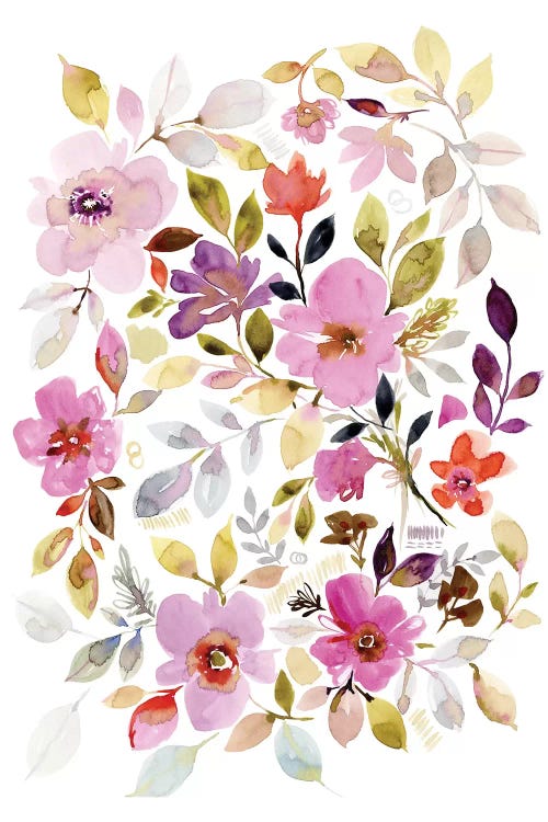 Flora II by Stephanie Ryan wall art