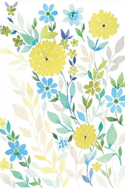 Be Inspired I by Stephanie Ryan canvas print