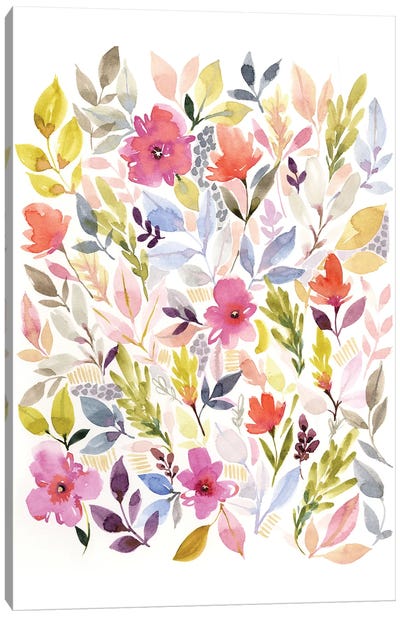 Flora IV Canvas Art Print - Stephanie Ryan