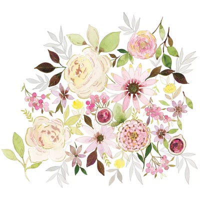 Fresh Cut Bouquet by Stephanie Ryan canvas print