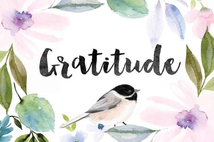 Gratitude