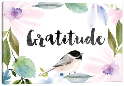 Gratitude Canvas Art Print - Stephanie Ryan