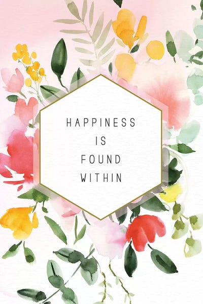 Happiness Found Within