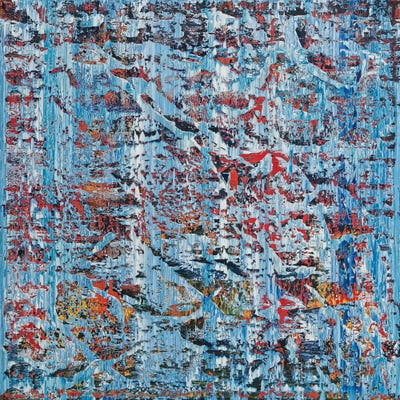 Bruno by Spencer Rogers multi panel art