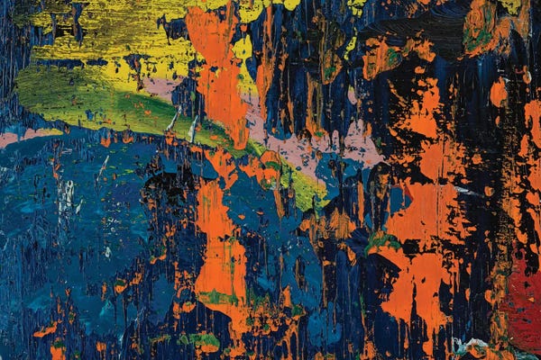 Coastal & Ocean Abstracts: Cake By The Ocean by Spencer Rogers