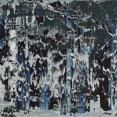 DJ Jazzy by Spencer Rogers multi panel art