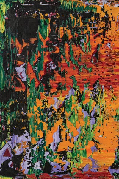 Goldie Russell by Spencer Rogers multi panel art