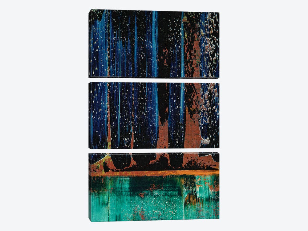 Intergalactic by Spencer Rogers 3-piece Art Print