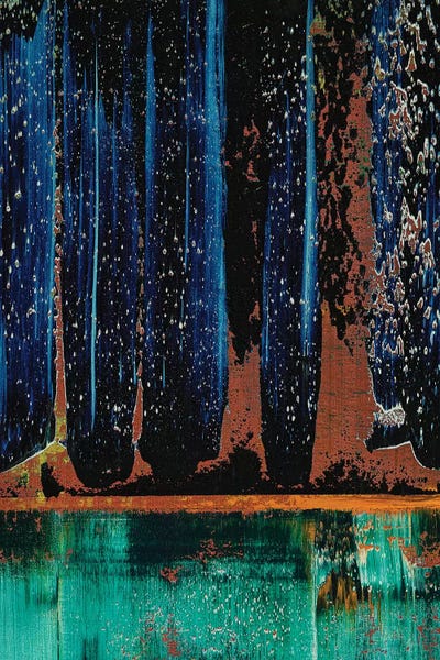 Color Fields: Intergalactic by Spencer Rogers