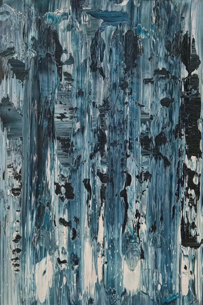 Left Eye by Spencer Rogers multi panel art