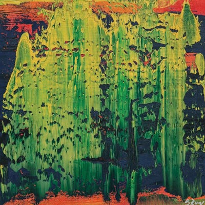 Oasis by Spencer Rogers multi panel art