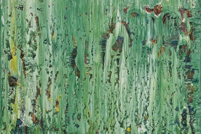 Round And Round by Spencer Rogers multi panel art