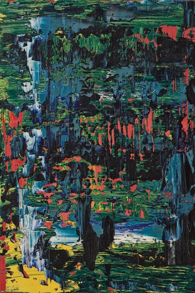 Spike Leechy by Spencer Rogers multi panel art