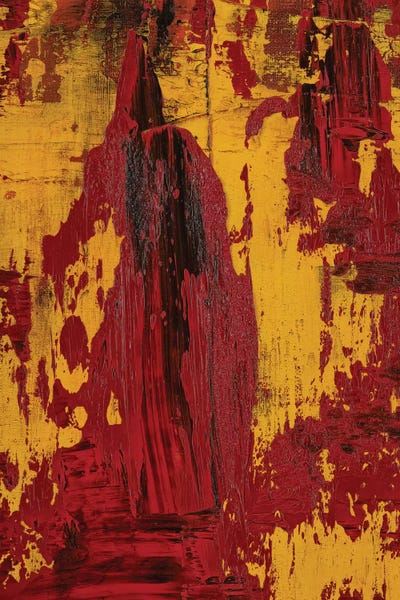 The Man Comes Around by Spencer Rogers multi panel art