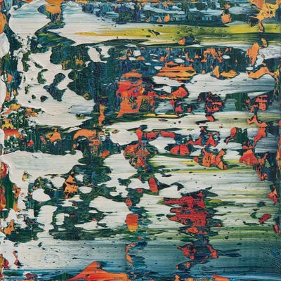 These Are Days by Spencer Rogers multi panel art