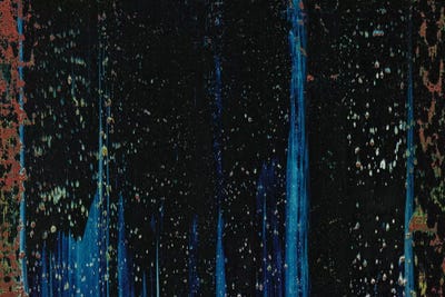 Back In Black by Spencer Rogers multi panel art