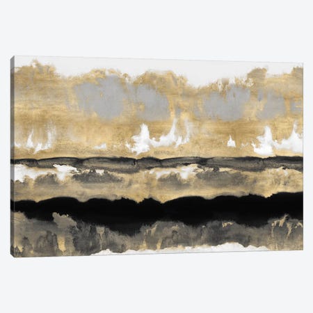 Golden Undertones I Canvas Print #SPR12} by Rachel Springer Canvas Art Print