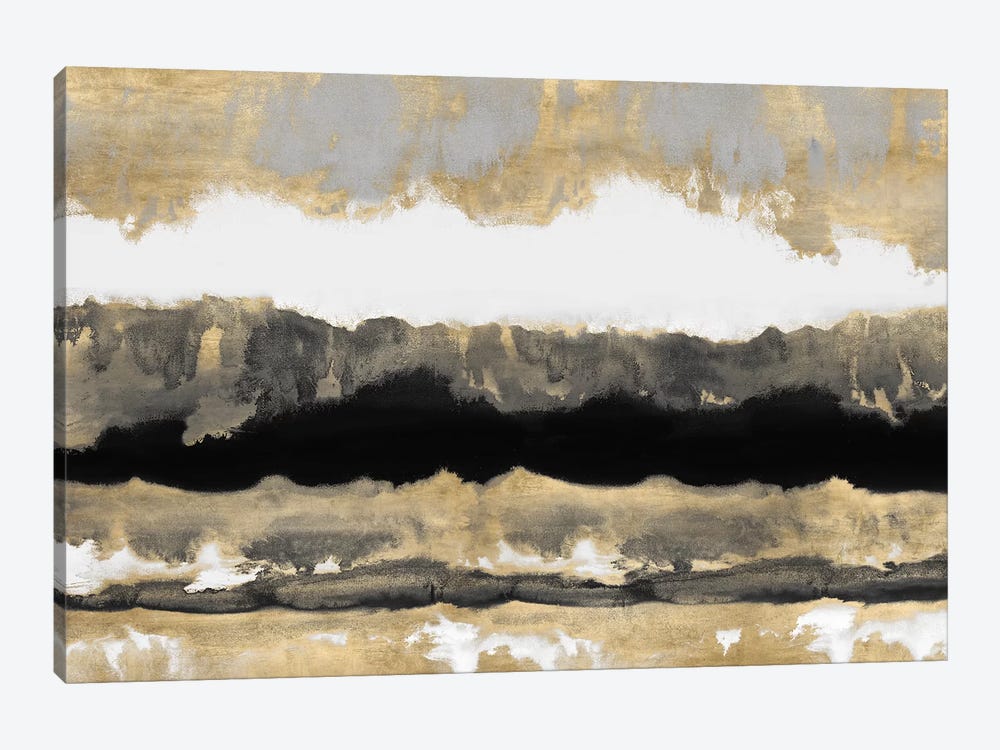 Golden Undertones II by Rachel Springer 1-piece Canvas Wall Art
