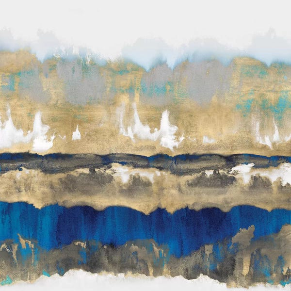 Gradations In Blue & Gold