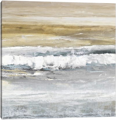 Tides II Canvas Art Print - Home Staging
