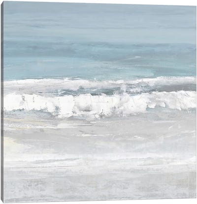 Tides III Canvas Art Print - Home Staging Living Room