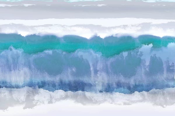 Rachel Springer: Undertones In Blue by Rachel Springer