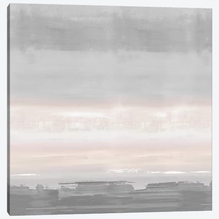 Blush Horizon Canvas Print #SPR47} by Rachel Springer Art Print