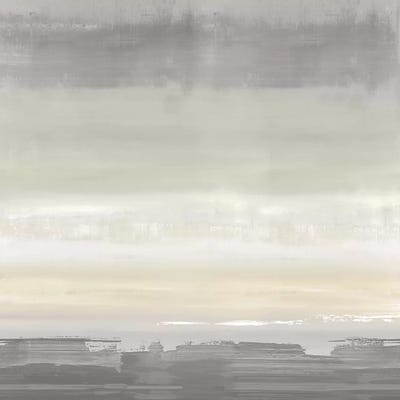 Cream Horizon by Rachel Springer art print