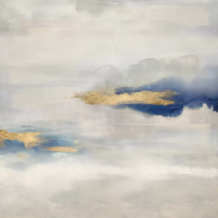 Ethereal with Blue IV by Rachel Springer wall art