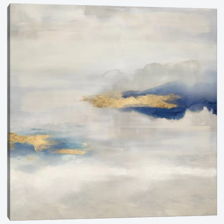 Ethereal with Blue IV Canvas Print #SPR52} by Rachel Springer Canvas Print