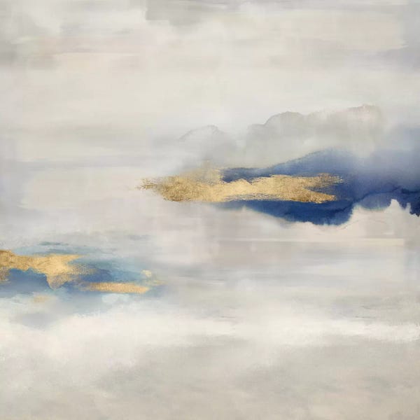 Rachel Springer: Ethereal with Blue IV by Rachel Springer