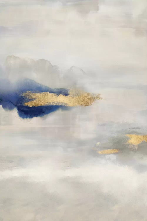 Ethereal with Blue V by Rachel Springer wall art